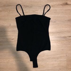 Free People black bodysuit
